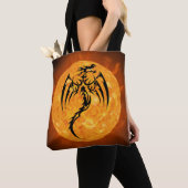sac fourre-tout du dragon de feu (De près)