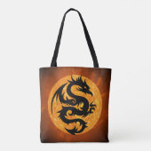 sac fourre-tout du dragon de feu (Dos)