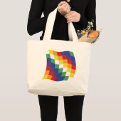 Sac fourre-tout du drapeau aymara (Devant (produit))