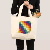 Sac fourre-tout du drapeau aymara (Devant (produit))