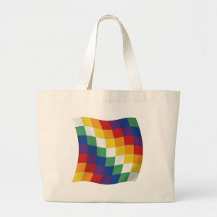 Sac fourre-tout du drapeau aymara