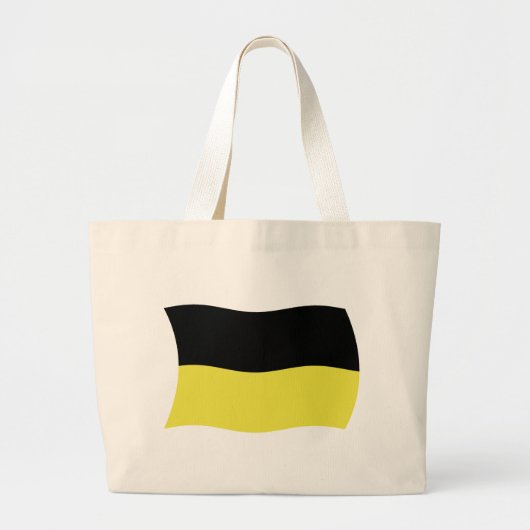 Sac fourre-tout du drapeau cachoube (Devant)