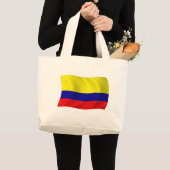 Sac fourre-tout du drapeau colombien (Devant (produit))