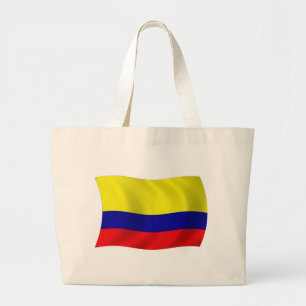 Sac fourre-tout du drapeau colombien