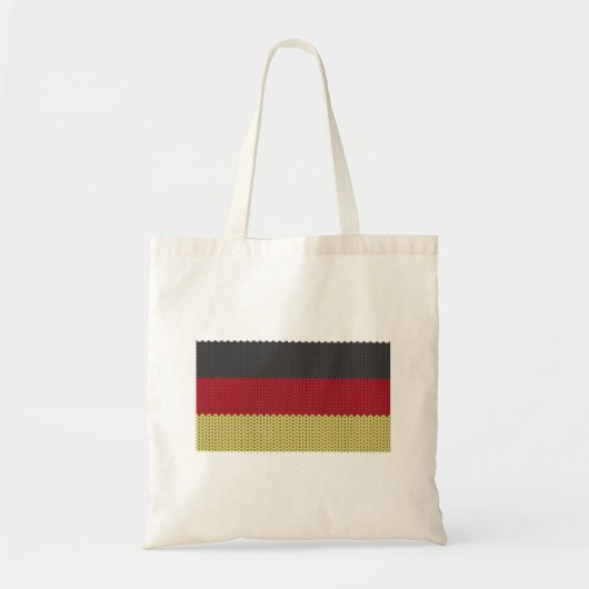 Sac fourre-tout du drapeau cool allemand (Devant)
