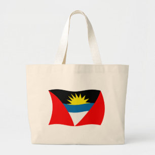 Sac fourre-tout du drapeau d'Antigua-et-Barbuda