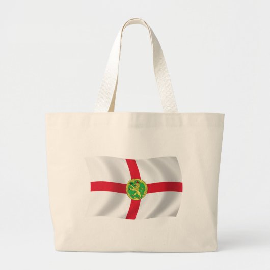 Sac fourre-tout du drapeau d'Aurigny (Devant)