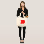 Sac fourre-tout du drapeau de Bahreïn (Devant (modèle))