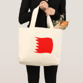 Sac fourre-tout du drapeau de Bahreïn (Devant (produit))