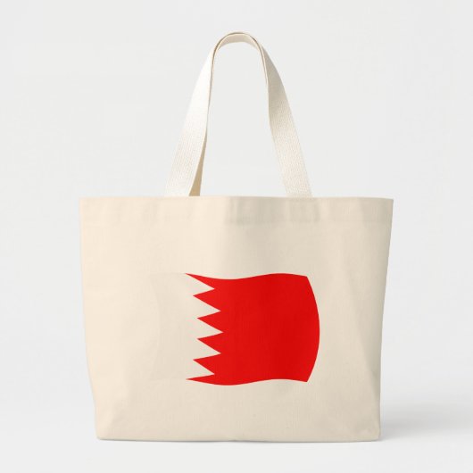 Sac fourre-tout du drapeau de Bahreïn (Devant)