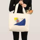 Sac fourre-tout du drapeau de Bonaire (Devant (produit))