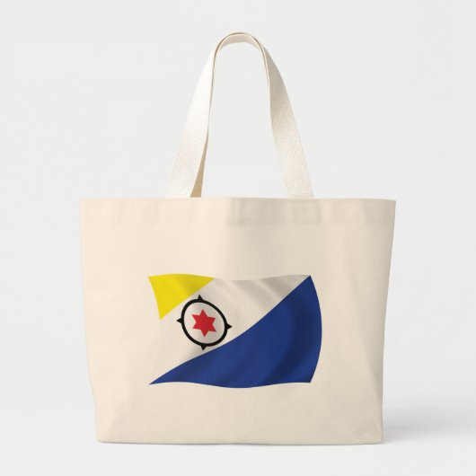 Sac fourre-tout du drapeau de Bonaire (Devant)
