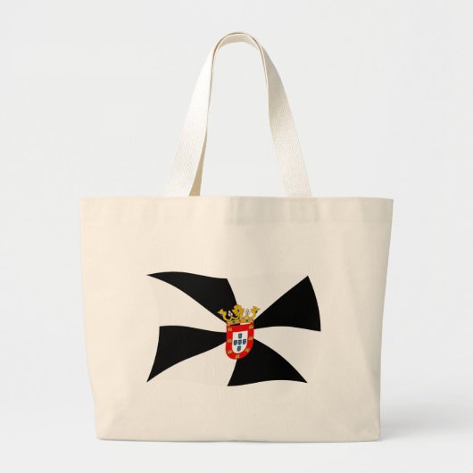 Sac fourre-tout du drapeau de Ceuta (Devant)