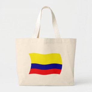 Sac fourre-tout du drapeau de Colombie