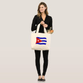 Sac fourre-tout du drapeau de Cuba (Devant (modèle))