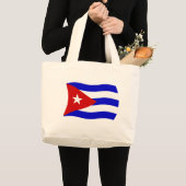 Sac fourre-tout du drapeau de Cuba (Devant (produit))