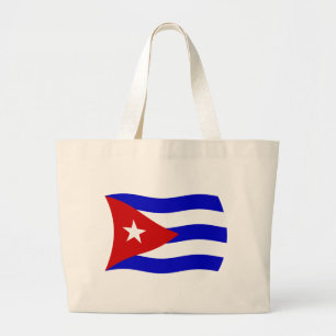 Sac fourre-tout du drapeau de Cuba