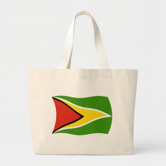 Sac fourre-tout du drapeau de Guyana (Devant)