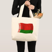 Sac fourre-tout du drapeau de la Biélorussie (Devant (produit))