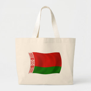Sac fourre-tout du drapeau de la Biélorussie