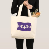 Sac fourre-tout du drapeau de la Confédération iro (Devant (produit))