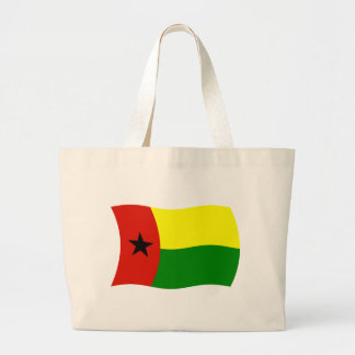 Sac fourre-tout du drapeau de la Guinée-Bissau