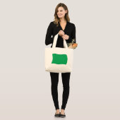 Sac fourre-tout du drapeau de la Libye (Devant (modèle))