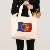 Sac fourre-tout du drapeau de la Nation Comanche (Devant (produit))