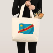 Sac fourre-tout du drapeau de la République démocr (Devant (produit))