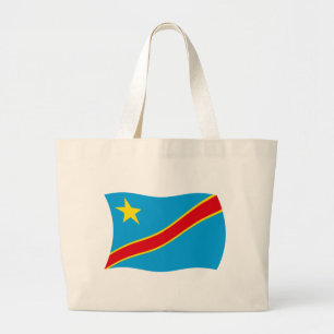 Sac fourre-tout du drapeau de la République démocr
