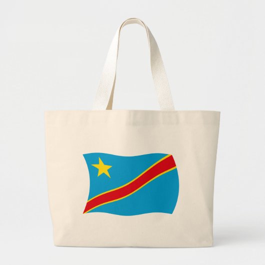 Sac fourre-tout du drapeau de la République démocr (Devant)