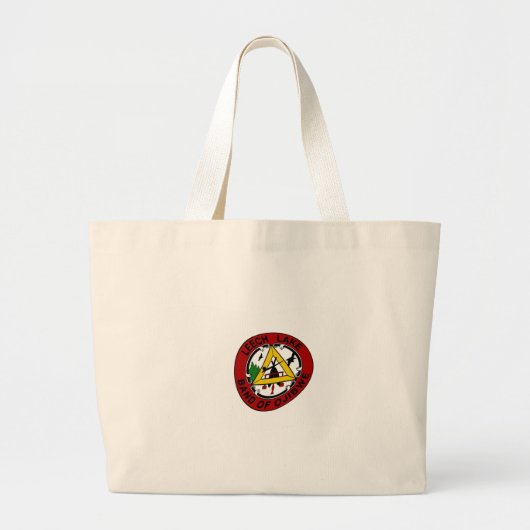 Sac fourre-tout du drapeau de la réserve de Leech (Devant)