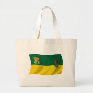 Sac fourre-tout du drapeau de la Saskatchewan