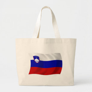 Sac fourre-tout du drapeau de la Slovénie