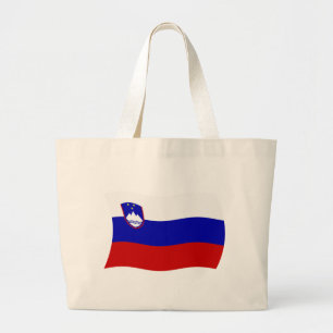 Sac fourre-tout du drapeau de la Slovénie