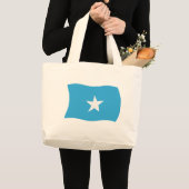 Sac fourre-tout du drapeau de la Somalie (Devant (produit))