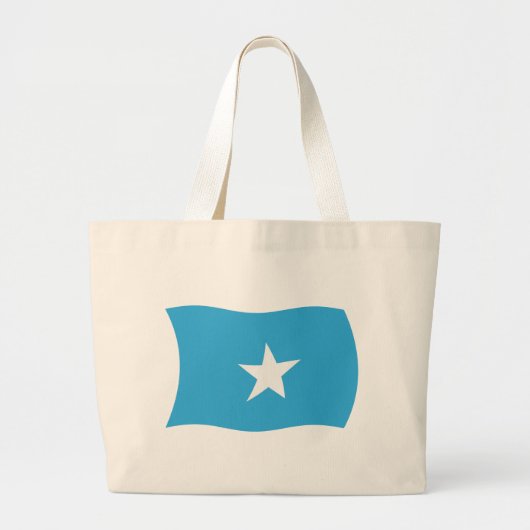 Sac fourre-tout du drapeau de la Somalie (Devant)