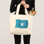 Sac fourre-tout du drapeau de la Somalie (Devant (produit))
