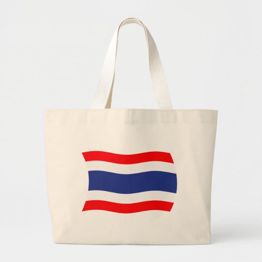 Sac fourre-tout du drapeau de la Thaïlande (Devant)