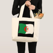 Sac fourre-tout du drapeau de l'Algérie (Devant (produit))