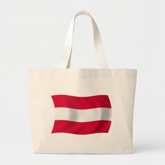 Sac fourre-tout du drapeau de l'Autriche (Devant)