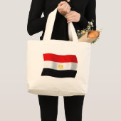 Sac fourre-tout du drapeau de l'Égypte (Devant (produit))