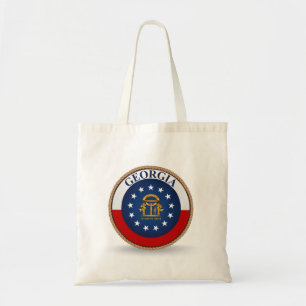 Sac fourre-tout du Drapeau de l'État de Géorgie