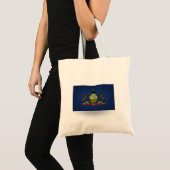 Sac fourre-tout du drapeau de l'État de Pennsylvan (Devant (produit))