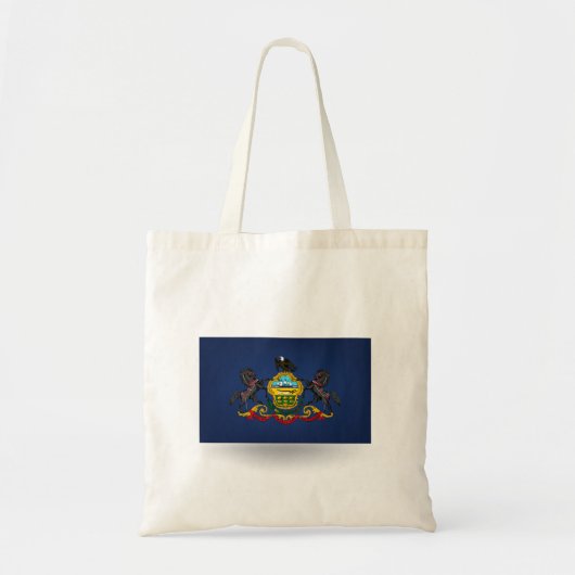 Sac fourre-tout du drapeau de l'État de Pennsylvan (Devant)