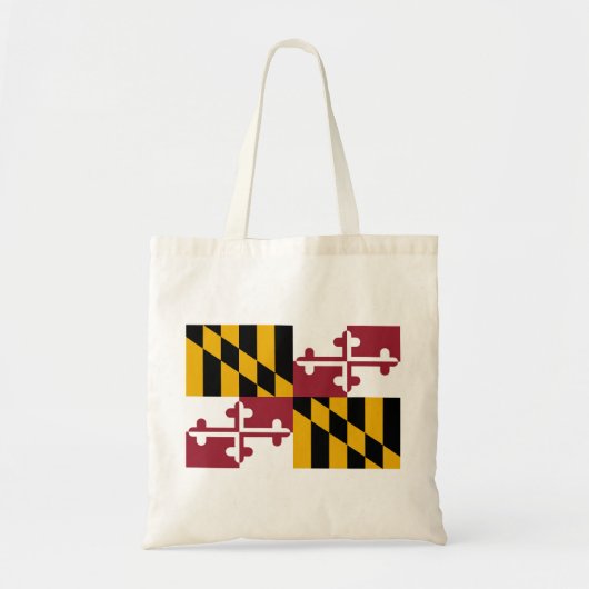 Sac fourre-tout du drapeau de l'État du Maryland (Devant)