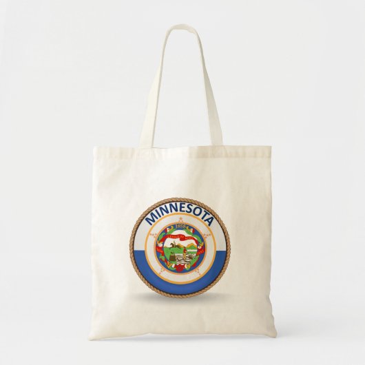 Sac fourre-tout du Drapeau de l'état du Minnesota (Devant)