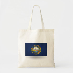 Sac fourre-tout du drapeau de l'état du New Hampsh