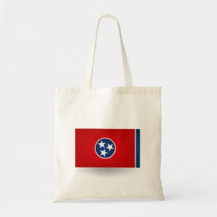 Sac fourre-tout du drapeau de l'état du Tennessee