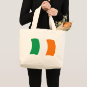 Sac fourre-tout du drapeau de l'Irlande (Devant (produit))